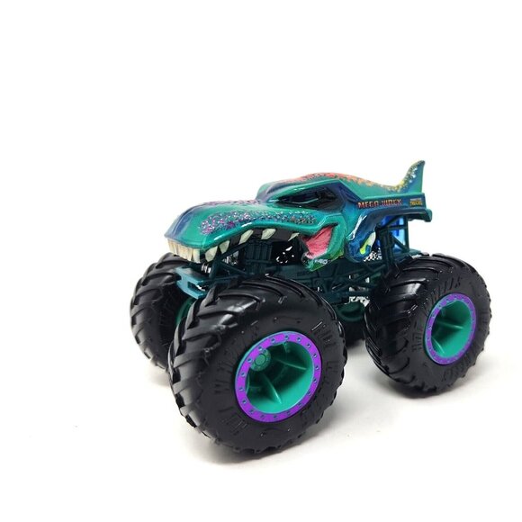 2022 Hot Wheels Monster Trucks MEGA WREX 1:64 Monster Trucks Live (mt9) - Picture 1 of 8